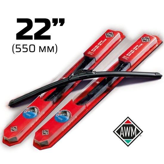 Щетка стеклоочистителя AWM B22R 550мм