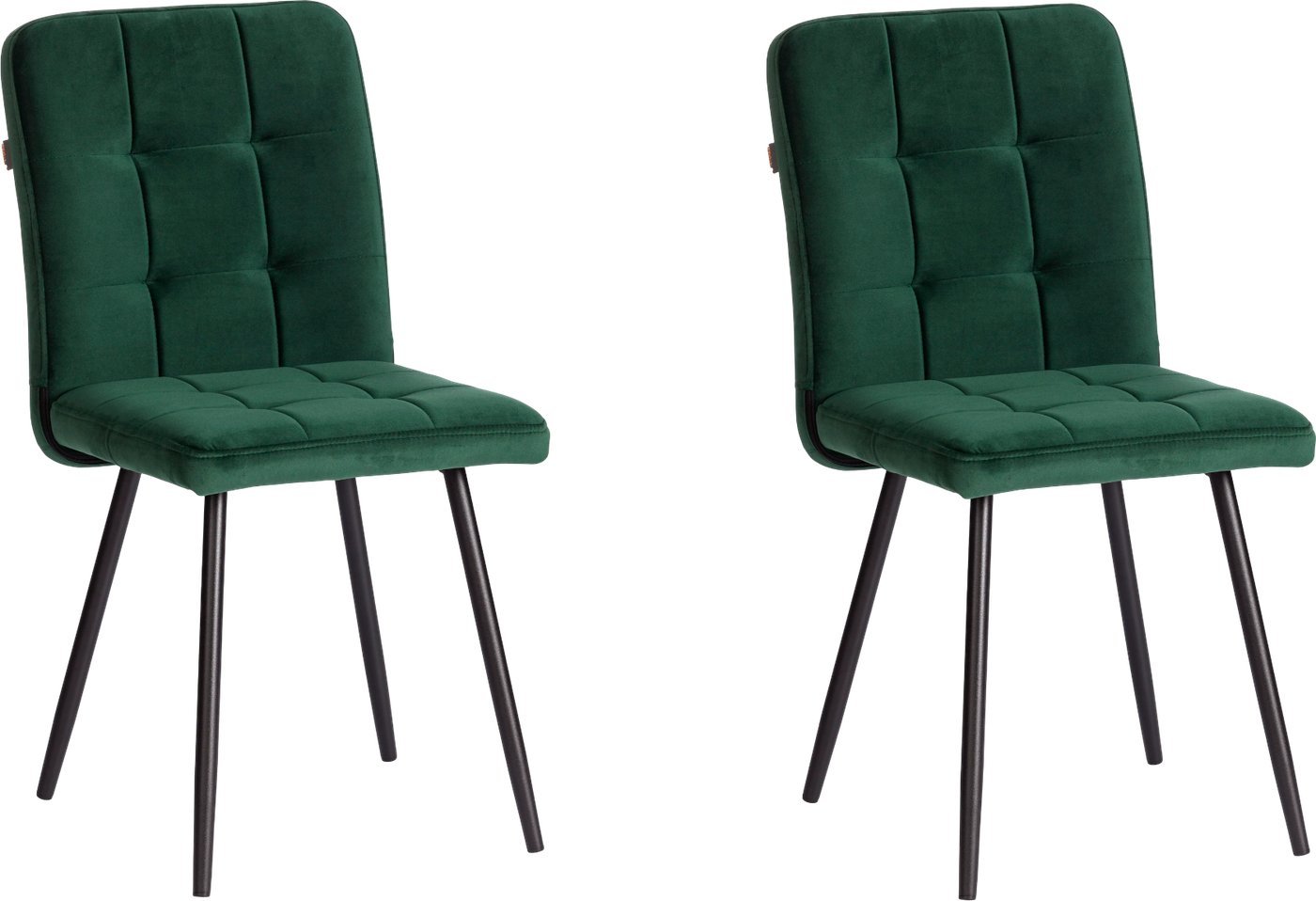 Стул TetChair Medeo LT (велюр, Deep Forest изумруд, 2 шт)