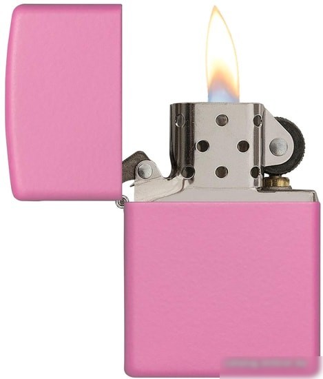 Зажигалка Zippo Pink Matte 238-000122