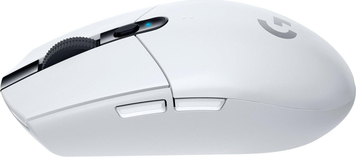 Игровая мышь Logitech G304 Lightspeed (белый)