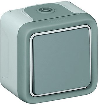 Выключатель Legrand Plexo 069720 (серый)
