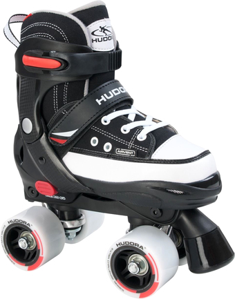 Роликовые коньки Hudora Rollschuh (р. 28-31, черный/белый)