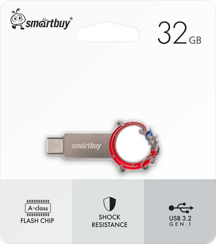 USB Flash SmartBuy Metal Snake 32GB