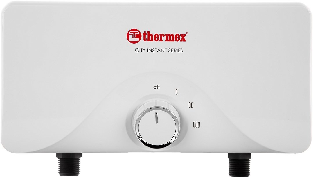 Проточный электрический водонагреватель кран+душ Thermex City 6500