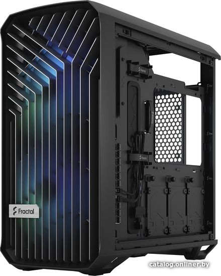 Корпус Fractal Design Torrent Compact Black RGB TG Light Tint FD-C-TOR1C-02