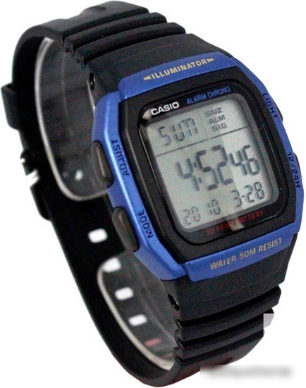 Наручные часы Casio W-96H-2A