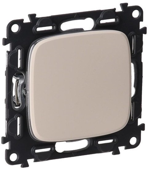 Выключатель Legrand Valena Allure 752801 (слоновая кость)