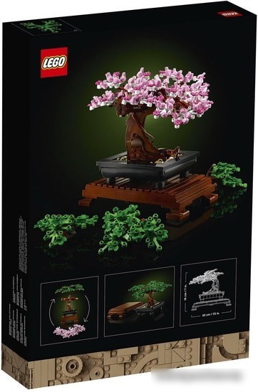 Конструктор LEGO Creator 10281 Бонсай