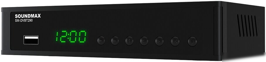 Приемник цифрового ТВ Soundmax SM-DVBT290
