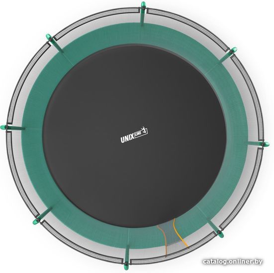 Батут Unix Line Supreme Basic 14 ft (green)