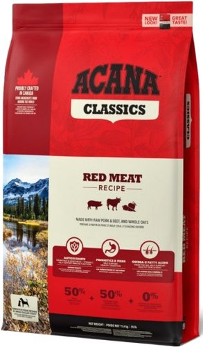 Сухой корм для собак Acana Classics Red Meat (свинина, говядина и ягненок) 2 кг