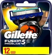 Сменное лезвие Gillette Fusion5 Proglide (12 шт)