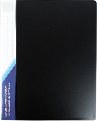 Папка для бумаг Darvish DV-4710A-BK (черный)