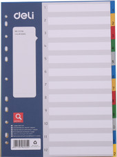 Разделитель документов Deli 5725A
