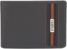 Кошелек Mano Don Leonardo M191953104 (серый)
