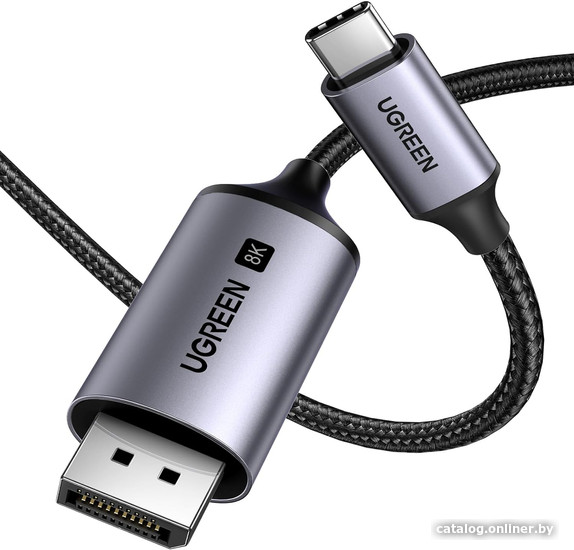Кабель Ugreen CM556 USB Type-C - DisplayPort (2 м)