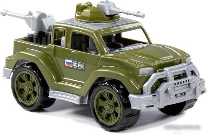 Игрушечный транспорт Полесье Легионер-мини с 2-мя пулеметами 84316