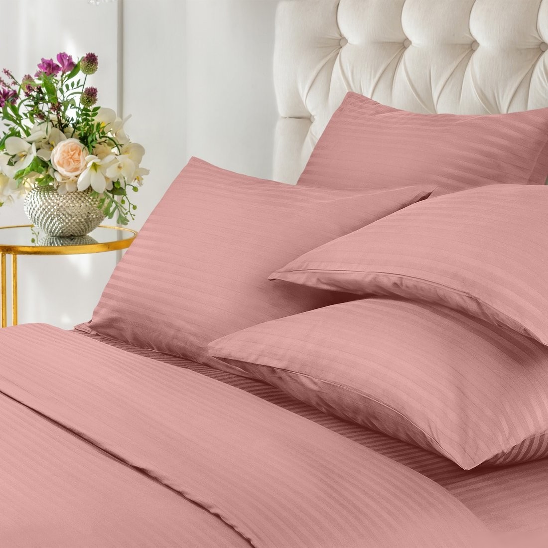 Постельное белье Verossa Stripe Евро Rouge VRT 2542 70076 ST13 23
