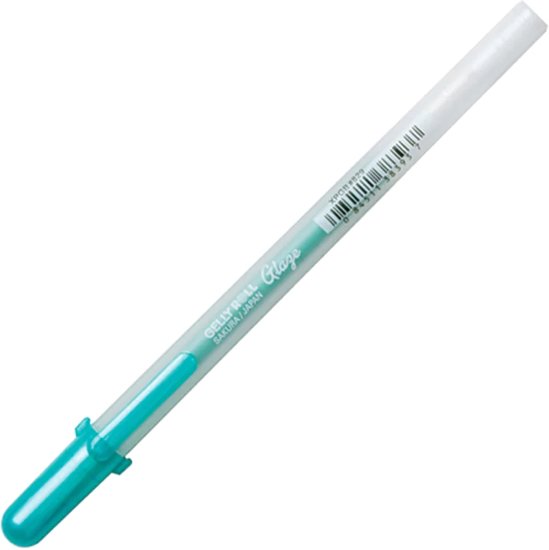 Ручка гелевая Sakura Pen Gelly Roll Glaze XPGB829 (зеленый)