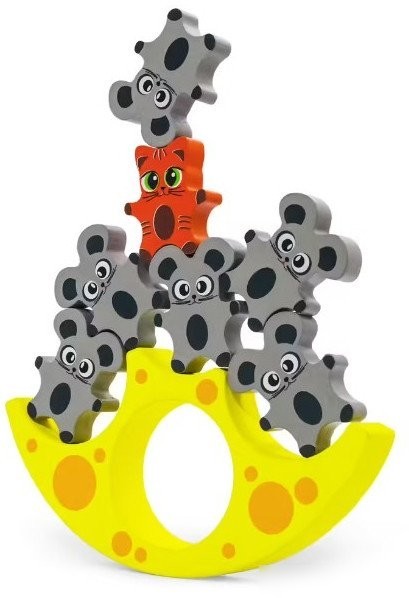 Развивающая игра Alatoys Балансир. Кошки-мышки БЛ09