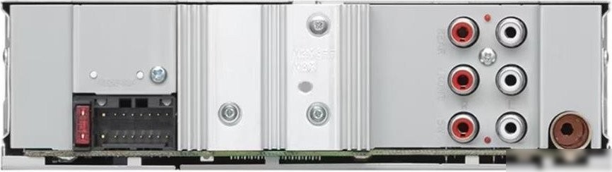 USB-магнитола Kenwood KMM-105M