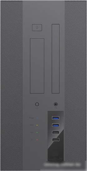 Корпус Powerman EK303BK 450W 6154288