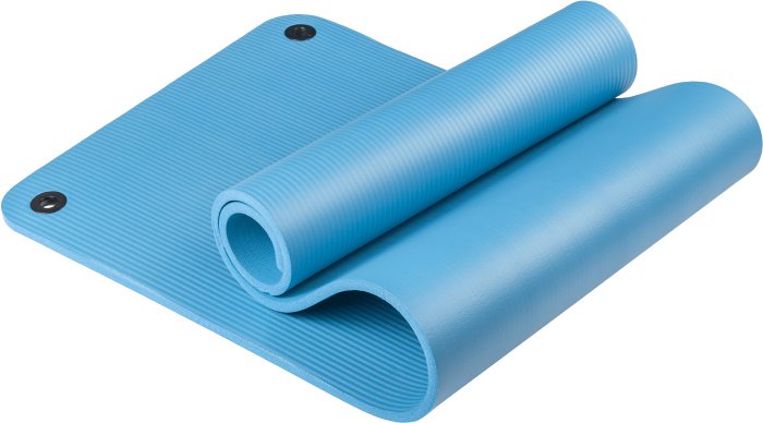 Коврик Sundays Fitness IR97506 12 мм (голубой)
