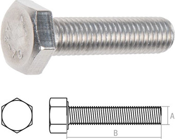 Набор болтов Starfix SMZ2-18835-2