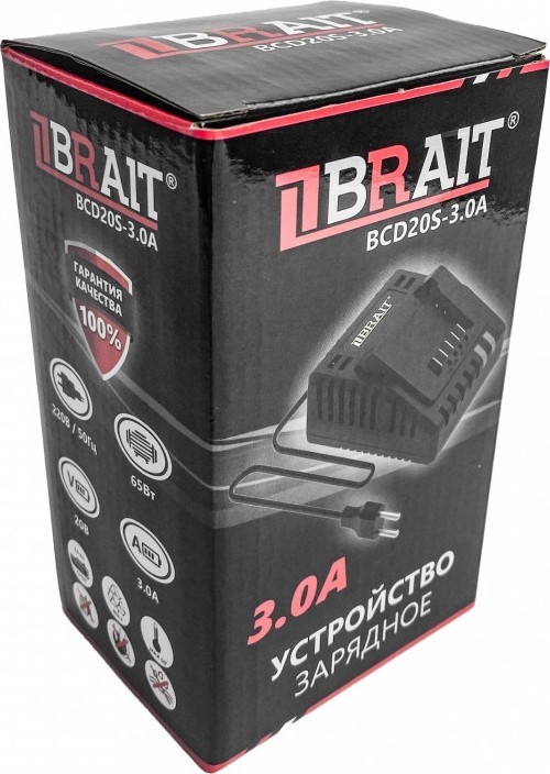 Зарядное устройство Brait BCD20S-3.0A (20В)