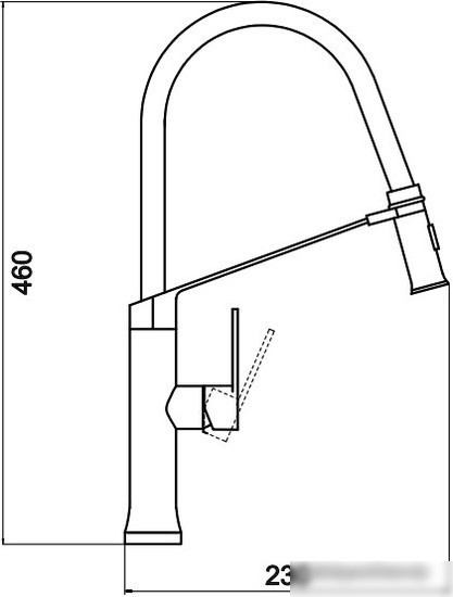 Смеситель Savol SUS6013-01