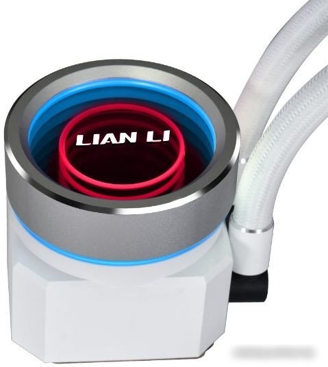 Система жидкостного охлаждения для процессора Lian Li Galahad II Trinity Performance 360 G89.GA2P36W.R1