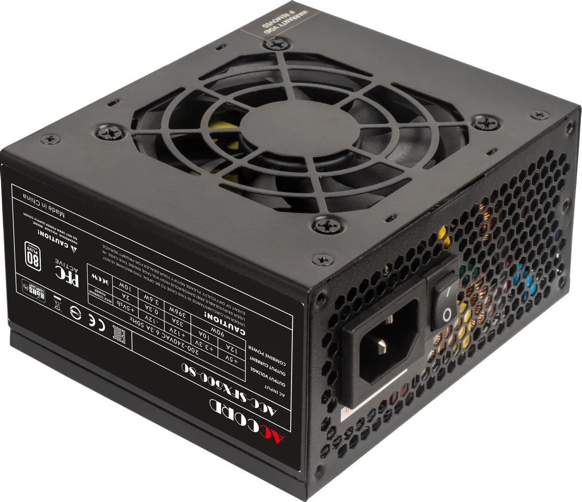 Блок питания Accord ACC-SFX500-80
