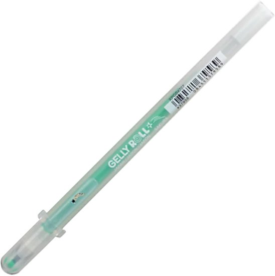 Ручка гелевая Sakura Pen Stardust XPGB727 (лайм)