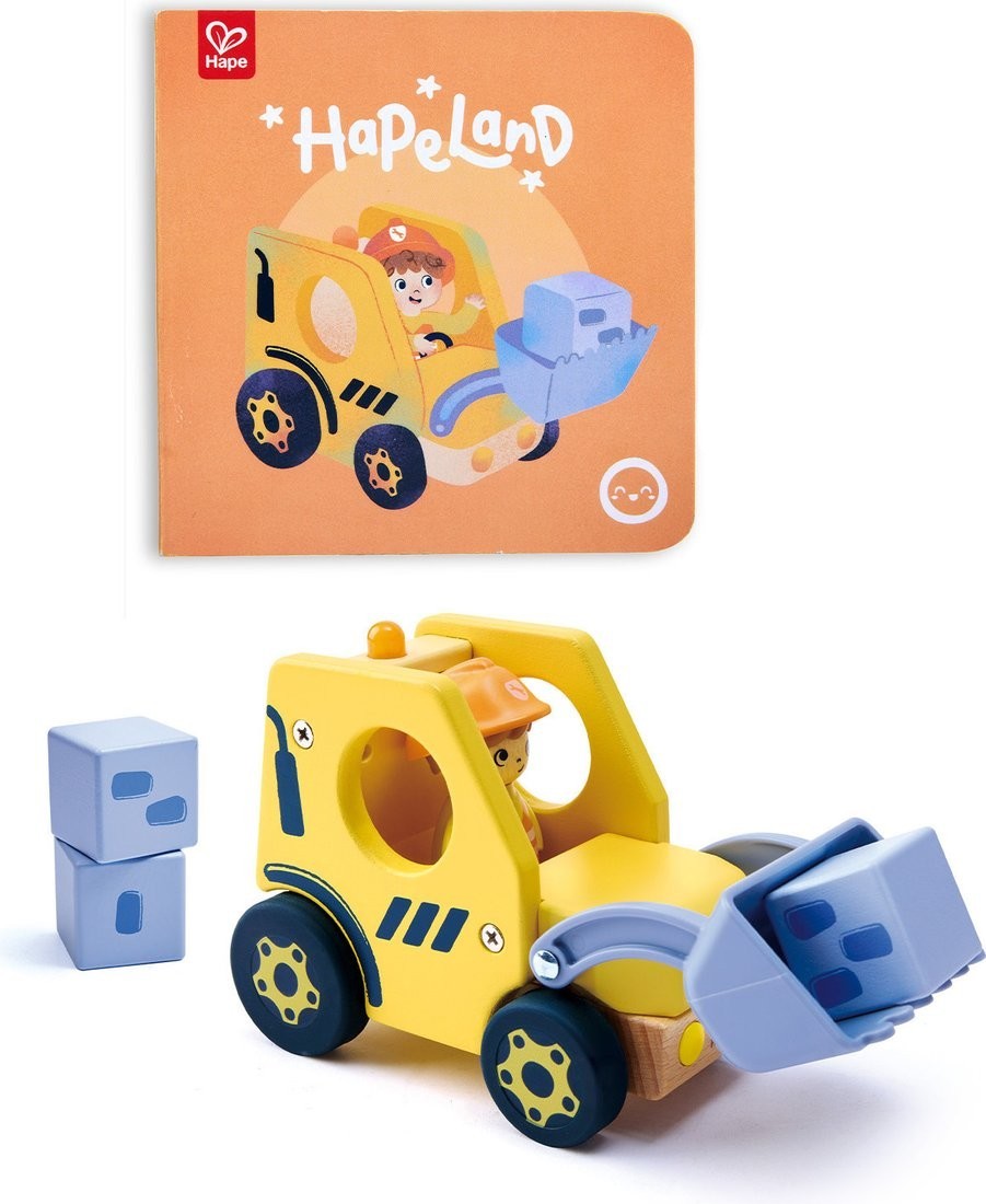 Развивающая игра Hape Бульдозер E3439_HP