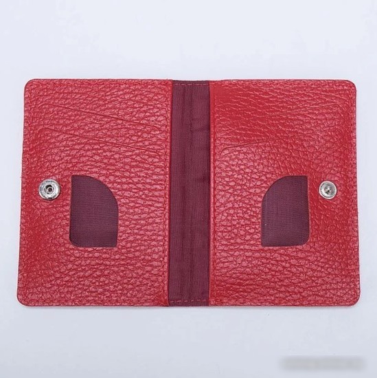 Кредитница Poshete 604-025M-RED (красный)