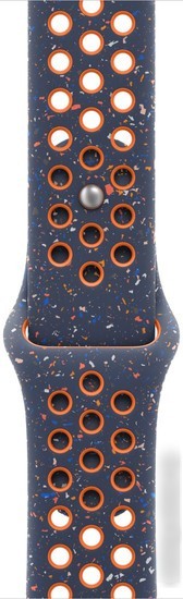Ремешок Apple Nike Sport Band MUV93 (45 мм, синее пламя, размер M/L)