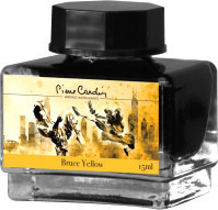 Чернила для перьевой ручки Pierre Cardin City Fantasy PC332-M3 (15 мл, желтый брюс)