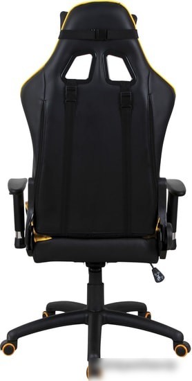 Кресло Brabix GT Master GM-110 (черный/желтый)