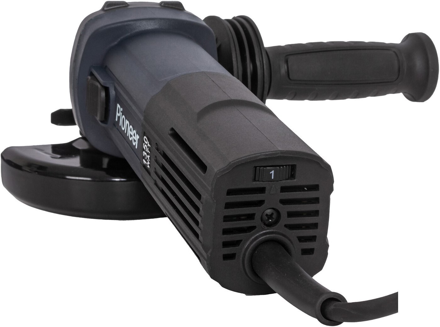 Угловая шлифмашина Pioneer Tools AG-E1350-125-01