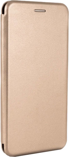 Чехол для телефона Case Magnetic Flip для Huawei Y6p (золотой)