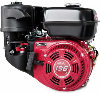 Бензиновый двигатель Weima WM 168 FB/P (S shaft)