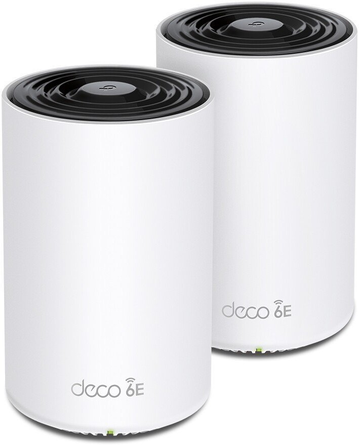 Wi-Fi система TP-Link Deco XE75 (2 шт.)