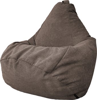 Кресло-мешок Flagman Груша Макси XXL Г2.5-241 (Crown 04 Taupe)