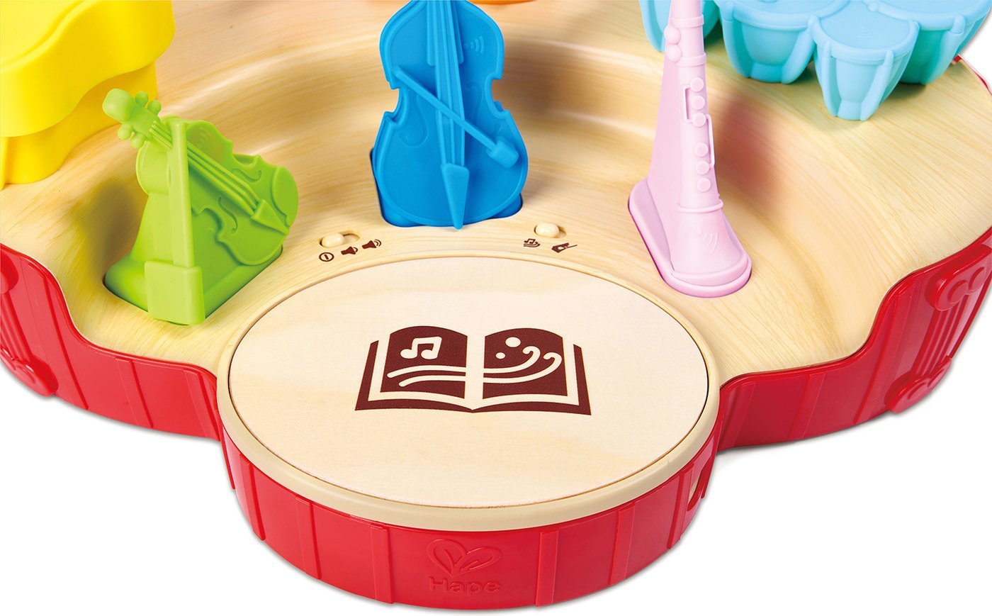Развивающая игра Hape Мини оркестр маленький Дирижер E0642_HP