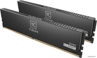 Оперативная память Team T-Create Classic 2x16ГБ DDR5 6000 МГц CTCCD532G6000HC48DC01