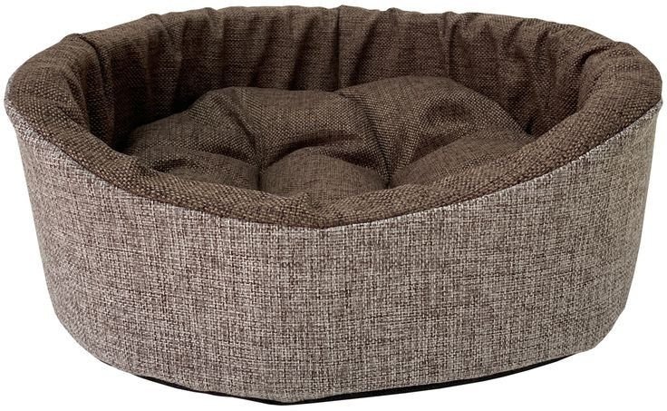 Лежак Homepet №3 82789 (57x45x20см, коричневый)