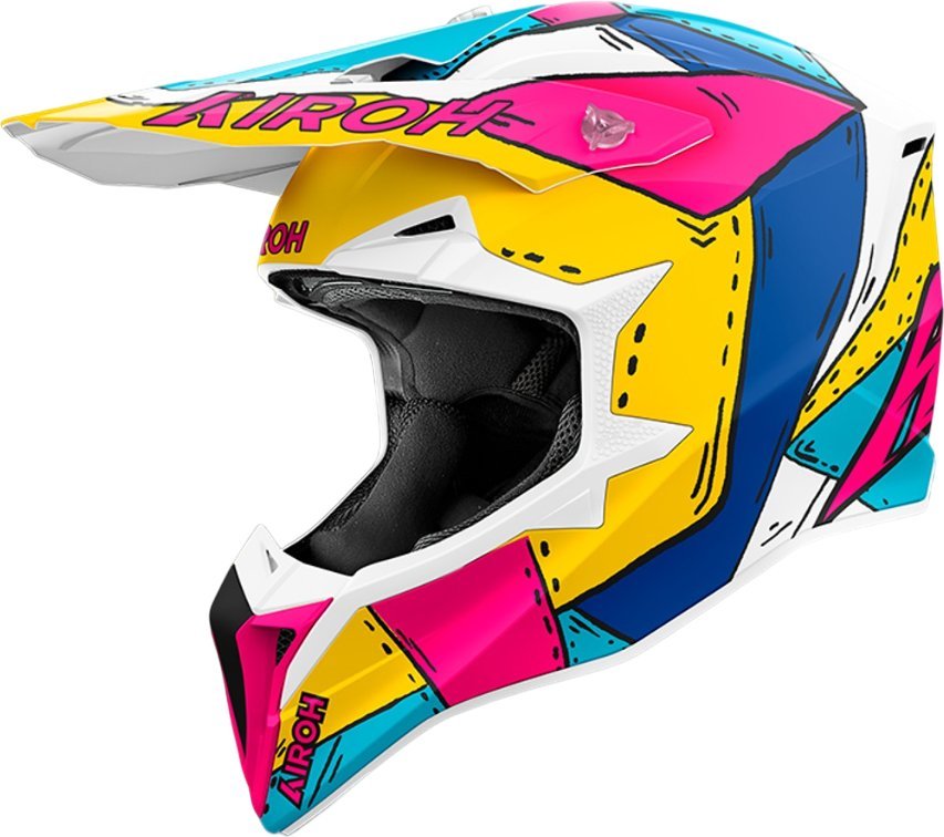 Мотошлем Airoh WRAAAP Paint WRAP54-L (L, матовый)