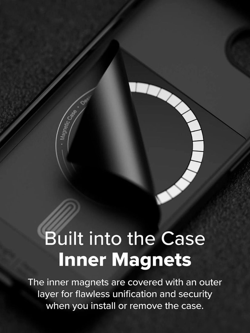 Чехол для телефона Ringke Onyx Magnetic для iPhone 16e Black