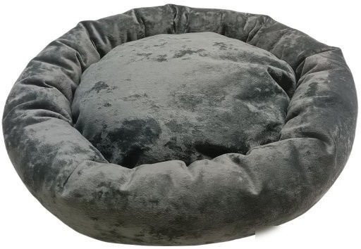 Лежак Homepet Plush 84199 (52x52x14см, темно-зеленый) Лежак Homepet Plush 84199 (52x52x14см, темно-зеленый)