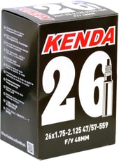 Велокамера KENDA Universal 47/57-559 26"x1.75-2.125" [511290]